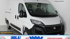 Blanco Usado 2020 Fiat Ducato Van | 18.500 € (Super precio)