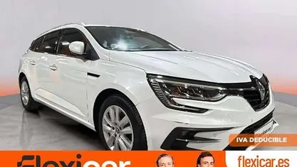 Blanco Usado 2021 Renault Mégane GrandTour Business Familiar | 12.990 € (Buen precio)