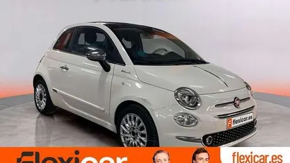 Usado Fiat 500 Dolcevita 71 CV (52 kW) 2021 Blanco Berlina