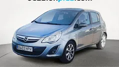 Gris plata Usado 2013 Opel Corsa Selective Utilitario | 4790 € (Buen precio)