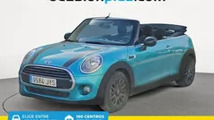 Azul Usado 2017 Mini Cooper D Cabriolet Descapotable | 18.290 € (Precio justo)