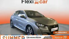 Blanco Usado 2020 Peugeot 208 Allure Utilitario | 12.690 € (Precio justo)