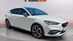 Blanco Usado 2021 Seat Leon FR Berlina | 18.990 € (Precio justo)
