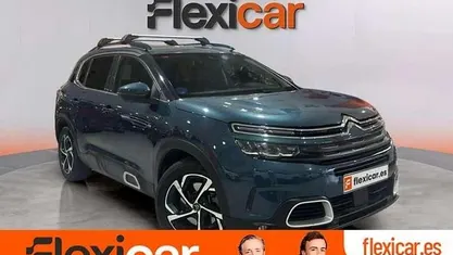 Usado Citroën C5 Aircross Feel 226 CV (166 kW) 2021 Azul SUV