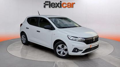 Usado Dacia Sandero Essentiel 91 HP (66 kW) 2021 Bege Citadino