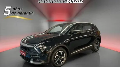 Usado Kia Sportage 215 CV (158 kW) 2025 Negro SUV