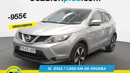 Usado 2017 Nissan Qashqai N-Connecta SUV | 11.945 € (Buen precio)