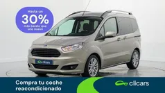 Usado 2018 Ford Tourneo Courier Titanium Monovolumen | 10.490 € (Precio justo)