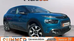 Azul Usado 2019 Citroën C4 Cactus PureTech Utilitario | 12.290 € (Precio justo)