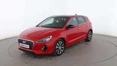 Rojo Usado 2018 Hyundai i30 Style Utilitario | 14.299 € (Buen precio)