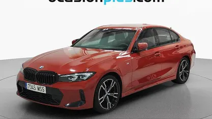 Brugt BMW 318 150 HK (110 kW) 2024 Rød Sedan