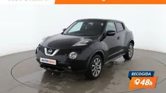 Negro Usado 2015 Nissan Juke Tekna SUV | 9899 € (Buen precio)