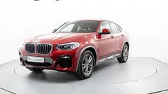 Rojo Usado 2019 BMW X4 Shadowline SUV | 38.900 € (Precio justo)