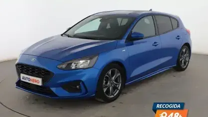 Używany Ford Focus ST-Line 120 KM (88 kW) 2019 Niebieski Sedan/Limuzyna