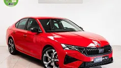 Rojo Usado 2025 Skoda Octavia RS Berlina | 39.390 € (Precio justo)
