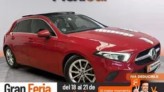 Rojo Usado 2019 Mercedes A180 Berlina | 20.990 € (Precio justo)