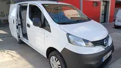 Blanco Usado 2019 Nissan NV200 Van | 12.500 € (Precio justo)
