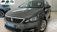 Gris / plata Usado 2021 Peugeot 308 Active Berlina | 12.500 € (Super precio)