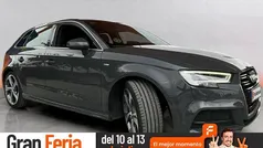 Gris Usado 2018 Audi A3 S-Line | 17.990 € (Buen precio)