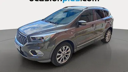 Usado Ford Kuga Vignale 178 CV (130 kW) 2019 Gris SUV