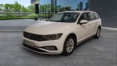 Blanco Usado 2020 VW Passat Business Familiar | 18.100 € (Precio justo)
