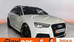Blanco Usado 2015 Audi RS3 Utilitario | 33.990 € (Precio justo)
