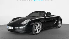Negro Usado 2006 Porsche Boxster Descapotable | 25.300 € (Precio justo)