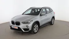 Gris Usado 2017 BMW X1 Advantage SUV | 19.199 € (Precio justo)