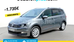 Gris / plata Usado 2017 VW Touran Advance Monovolumen | 19.090 € (Precio justo)