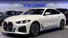 Blanco Usado 2025 BMW 420 Gran Coupé M Sport Coupe | 49.990 € (Precio justo)