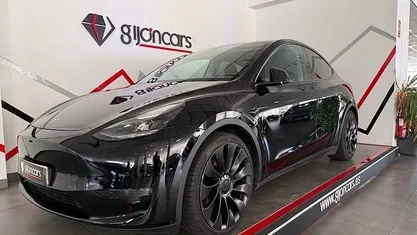 Usado Tesla Model X Performance 392 kW (534 CV) 2022 Negro SUV