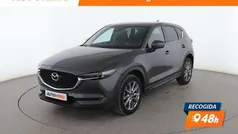 Gris Usado 2019 Mazda CX-5 SUV | 22.999 € (Precio justo)