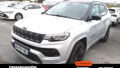 Gris Usado 2022 Jeep Compass SUV | 23.850 € (Precio justo)