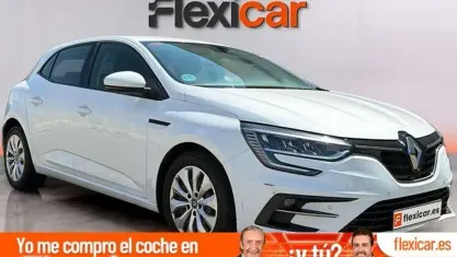 Usado Renault Mégane II Life 116 CV (85 kW) 2021 Blanco Berlina