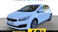 Blanco Usado 2017 Kia Ceed GT Utilitario | 12.100 € (Precio justo)