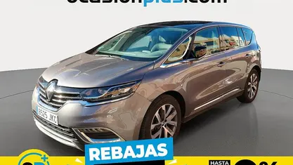 Gris Usado 2015 Renault Espace Zen Monovolumen | 15.490 € (Precio justo)