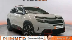 Blanco Usado 2020 Citroën C5 Aircross Feel SUV | 15.290 € (Precio justo)