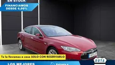 Rojo Usado 2014 Tesla Model S Standard Range Berlina | 18.490 € (Precio justo)