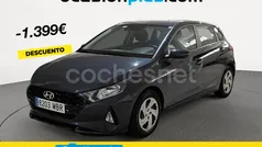 Gris / plata Usado 2022 Hyundai i20 Berlina | 14.250 € (Buen precio)