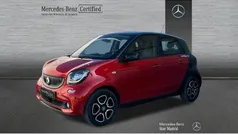 Rojo Usado 2019 Smart ForFour Electric Drive | 12.490 € (Precio justo)