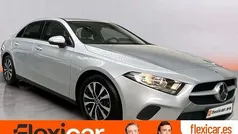 Gris Usado 2021 Mercedes A180 Berlina | 24.490 € (Buen precio)