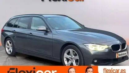 Usado BMW 320 184 CV (135 kW) 2019 Gris Familiar