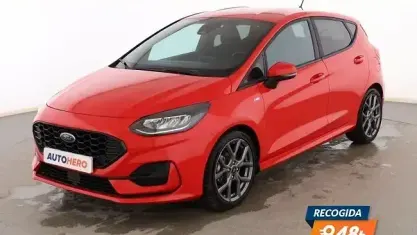 Usado Ford Fiesta ST-Line 125 CV (91 kW) 2022 Rojo Utilitario