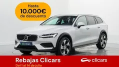 Blanco Usado 2021 Volvo V60 CC Familiar | 33.390 € (Precio justo)