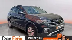 Negro Usado 2023 VW T-Cross Advance SUV | 20.490 € (Precio justo)