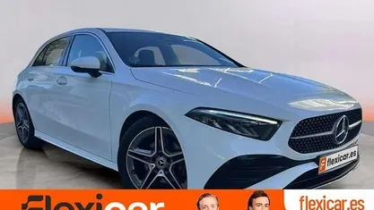 Usado Mercedes A200 150 CV (110 kW) 2023 Blanco Utilitario