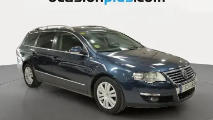Usado VW Passat Highline 140 CV (102 kW) 2008 Azul Familiar