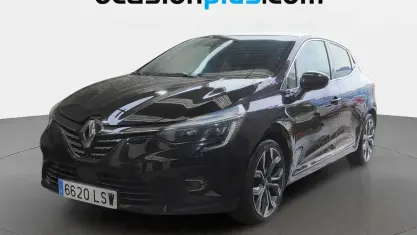 Usado Renault Clio Zen 90 CV (66 kW) 2021 Negro Utilitario