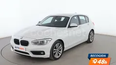 Blanco Usado 2018 BMW 118 Sport Line Utilitario | 16.499 € (Precio justo)