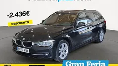 Negro Usado 2019 BMW 320 Familiar | 26.800 € (Precio justo)